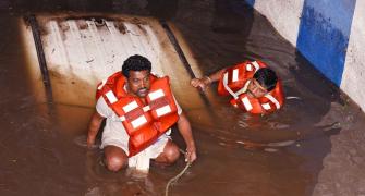 Car driver booked for techie's death in Bengaluru rain