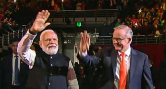 Modi is The Boss, rock star: Australian PM