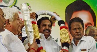 AIADMK-BJP Snipe At Each Other