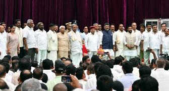Karnataka's expanded ministry has 9 SCs, 8 Lingayats