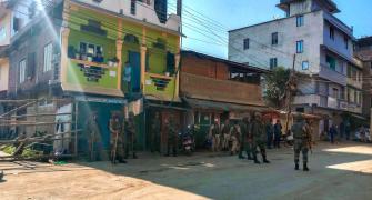 40 militants killed in Manipur; fresh clashes kill 2