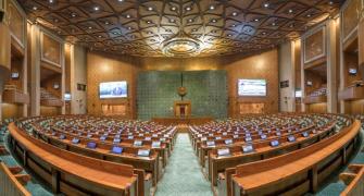 PHOTOS: Inside India's new Parliament building