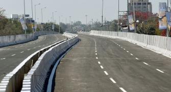 4 held for poor construction of flyover in Ahmedabad