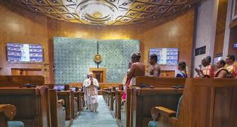 Rituals held during Parl launch far away from...: Sena