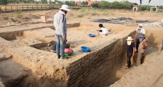 Site linked to Mahabharat throws up ancient finds