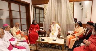 'Church's Alliance With BJP Is Unholy'