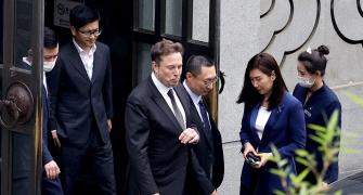 What's Elon Musk Doing in China?