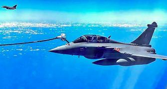 Message to China: India flies Rafales in Indian Ocean