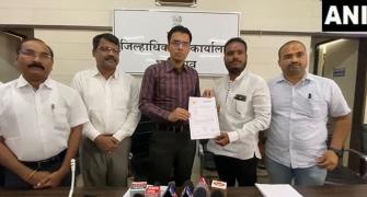 First recipient of Kunbi caste certificate returns it