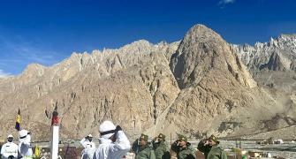 What's Army Chief Doing In Ladakh?