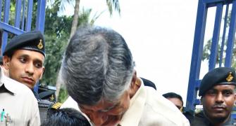 Who Welcomed Naidu After His Release?