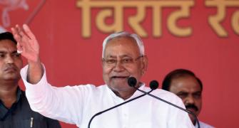 'More interested in state polls': Nitish chides Cong