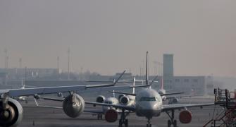 Armed man storms German airport; flights halted