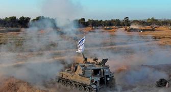 Iranian Prez urges Modi to stop Israel action in Gaza