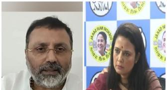 Moitra, Dubey in war of words ahead of LS panel meet