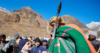 When Rahul Gandhi Visited Kedarnath