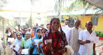 71% vote in Chhattisgarh Phase 1 amid Naxal threat