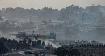 Israeli troops gain control over Hamas strongholds