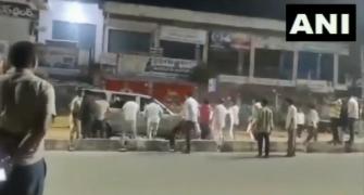 BRS MLA 'hurt' as Cong, BRS workers clash in T'gana