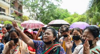 2K from Myanmar flee to India as forces, militia clash
