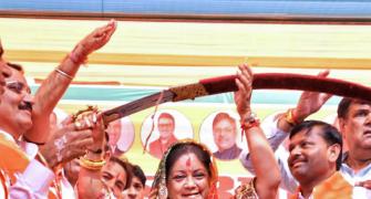 Politics thicker than blood in 4 Rajasthan seats