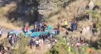 J-K: 38 dead, 20 injured as bus falls into gorge