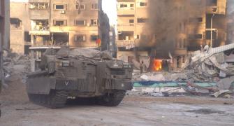 Israeli forces storm part of Shifa Hospital in Gaza