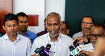 Will make Maldives free of ...: New Prez Muizzu