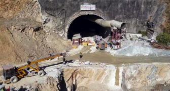 After 5 days, slow progress marks tunnel rescue work