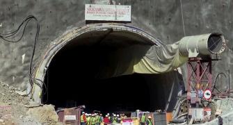 Uttarkashi tunnel rescue op on hold after machine snag