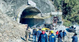 Workers trapped in tunnel for a week now, kin anxious