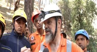 We are rescuing those 41 men, says tunnelling expert Arnold Dix