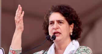 If a party with 25 MLAs...: Priyanka on Himachal crisis