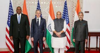 India-US 2+2: Taking The Relationship Ahead