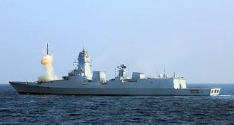 Indian Navy's Firepower At Sea