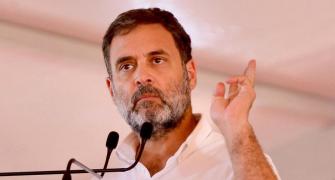 'Mandbuddhi': BJP slams Rahul over 'panauti' remark