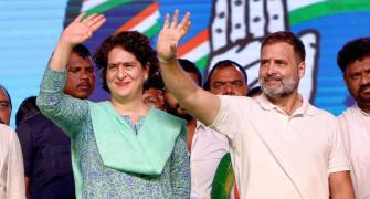 BJP seeks EC action against Rahul, Priyanka