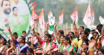 580 Crorepatis Fighting Telangana Polls