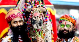 Pushkar Fair Ends On A Dazzling Note