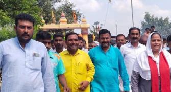 UP temple purified after Muslim MLA's visit
