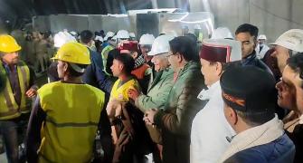 Uttarakhand CM announces Rs 1 lakh for rescued workers