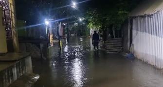 Rains lash Chennai, mins asked to aid rain-hit people