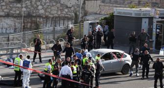 Palestinian gunmen kill 3 Israelis in Jerusalem