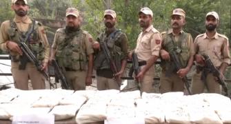 Cocaine worth Rs 300 cr seized in J-K, 2 held