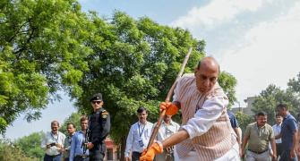 To become developed by 2047, India needs...: Rajnath