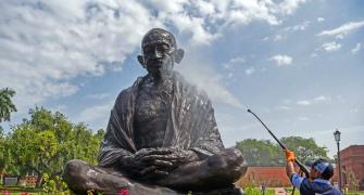 The Mahatma Gets A Makeover