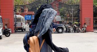 Kerala leader's remark on Muslim headscarf sparks row