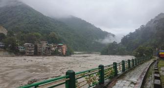 10 dead, 82 missing as flood wreaks havoc in Sikkim
