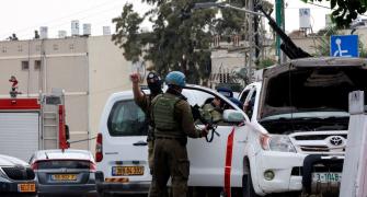 Israeli troops retake police station seized by Hamas