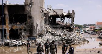 Israeli leaders mull unity govt amid Hamas attack